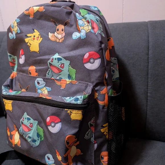Pokemon Backpack - Picture 3 of 4
